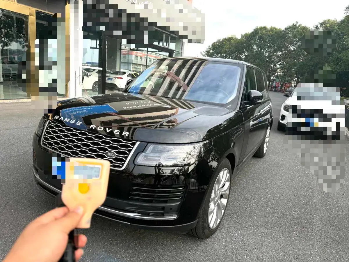 2018 Land Rover Range Rover 3.0T 381HP V6 8AT