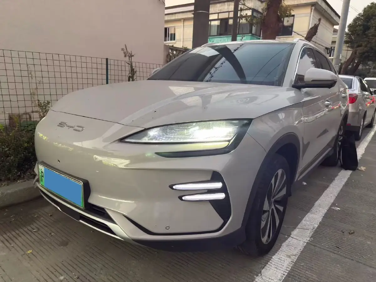 2023 BYD Song Plus BEV 71.8KWH