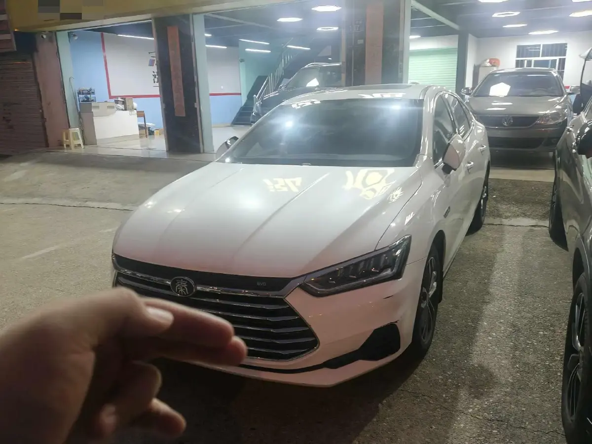 2020 BYD Qin Pro 1.5T 160HP L4 6DCT