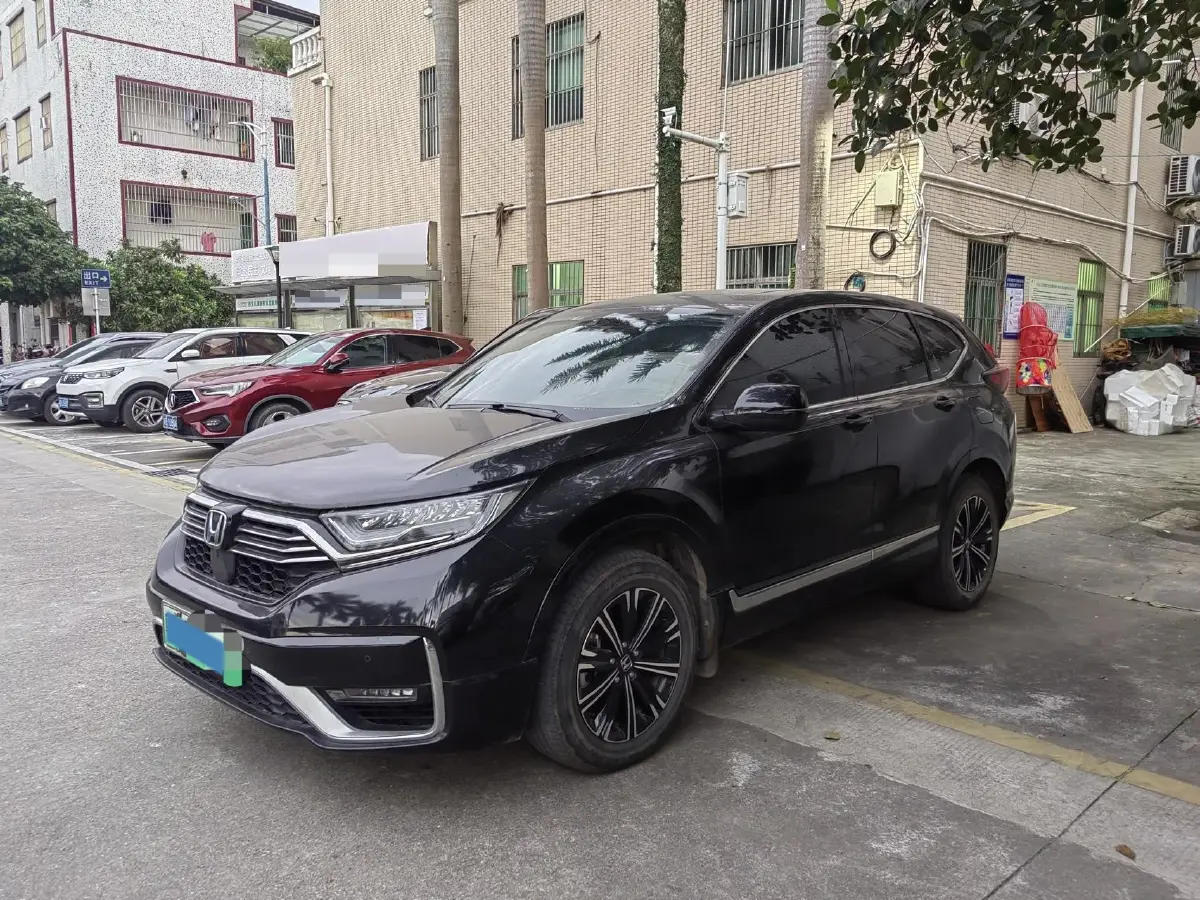 2021 Honda CR-V 2.0L 146HP L4 E-CVT PHEV 16KWH