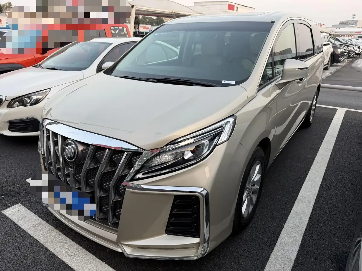 2017 Buick GL8 2.0T 260HP L4 6AT