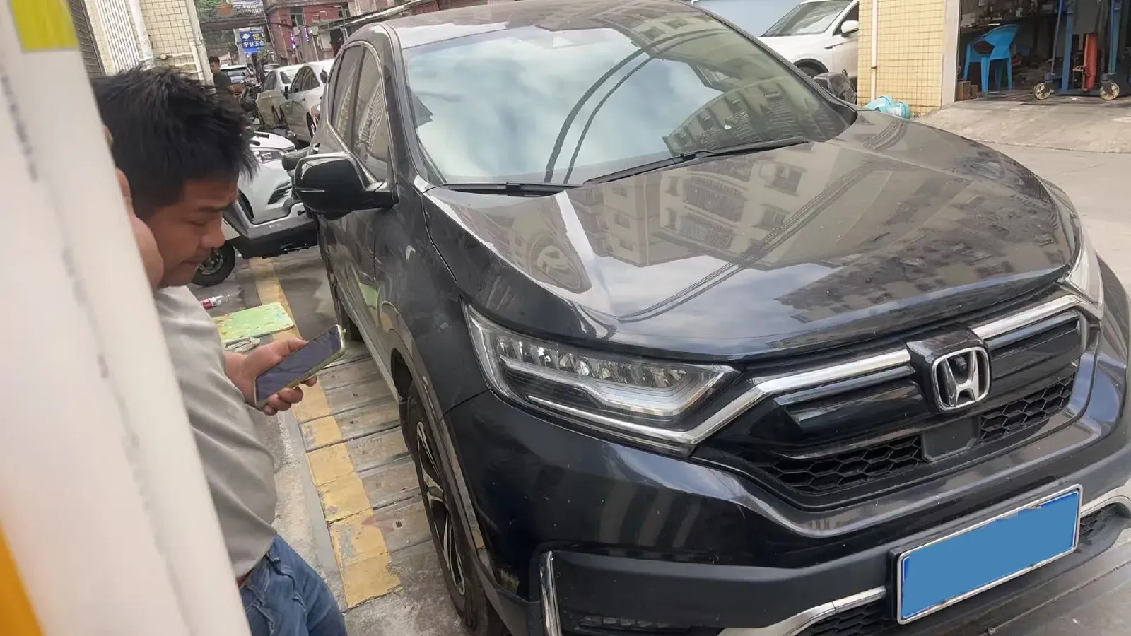 2021 Honda CR-V 1.5T 193HP L4 CVT,autocango,china used car exporter,china ev exporter,chinese used car exporter,chinese used ev exporter