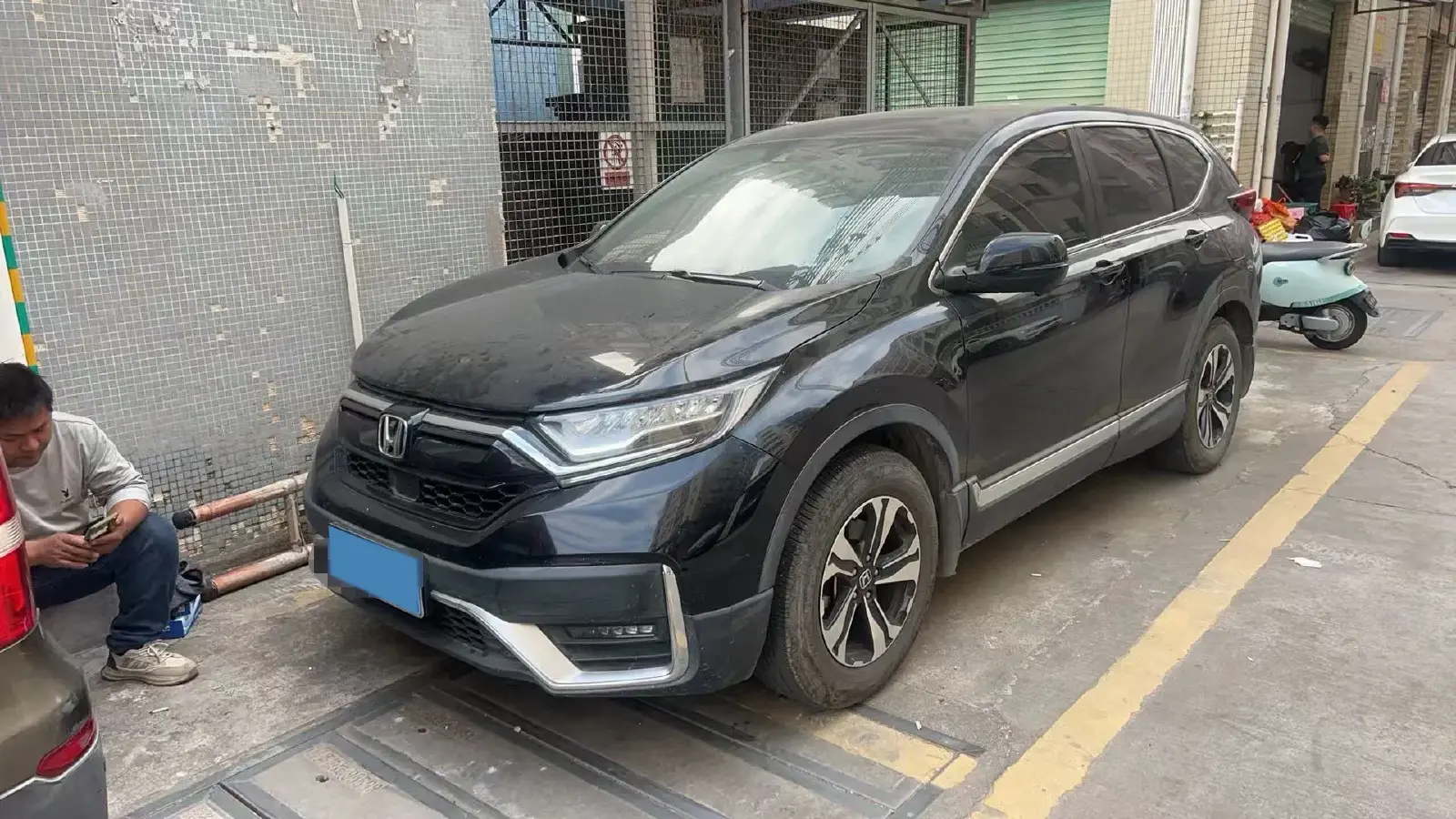 2021 Honda CR-V 1.5T 193HP L4 CVT