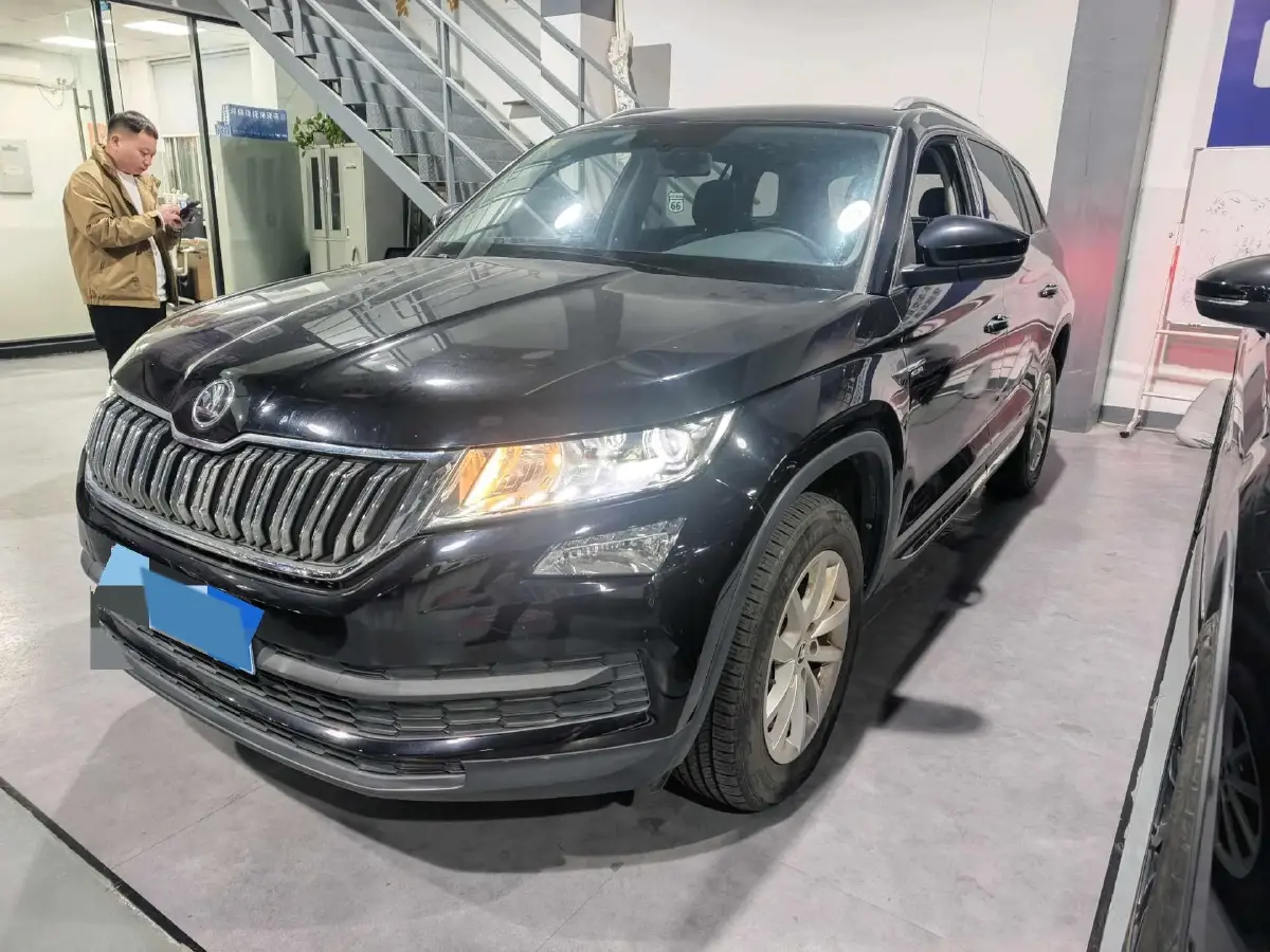 2020 Skoda Kodiak 2.0T 186HP L4 7DCT 2020 Skoda Kodiak 2.0T 186HP L4 7DCT