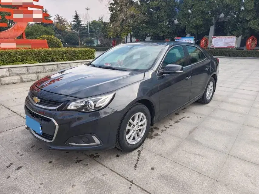 2018 Chevrolet Malibu 1.5T 170HP L4 6AT