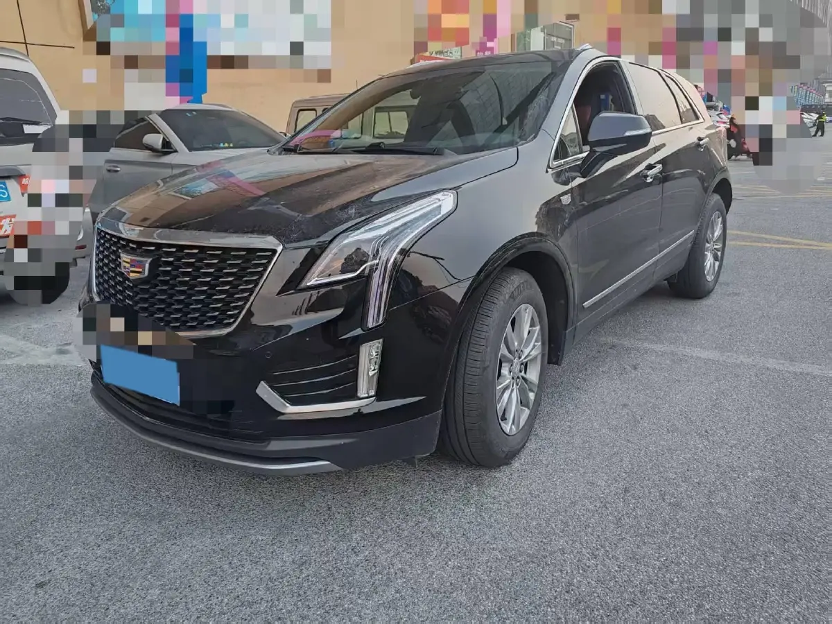 2022 Cadillac XT5 2.0T 237HP L4 9AT