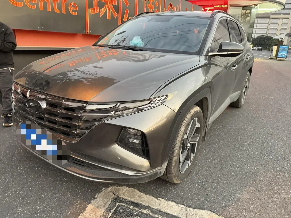 2023 Hyundai Tucson 1.5T 200HP L4 8AT