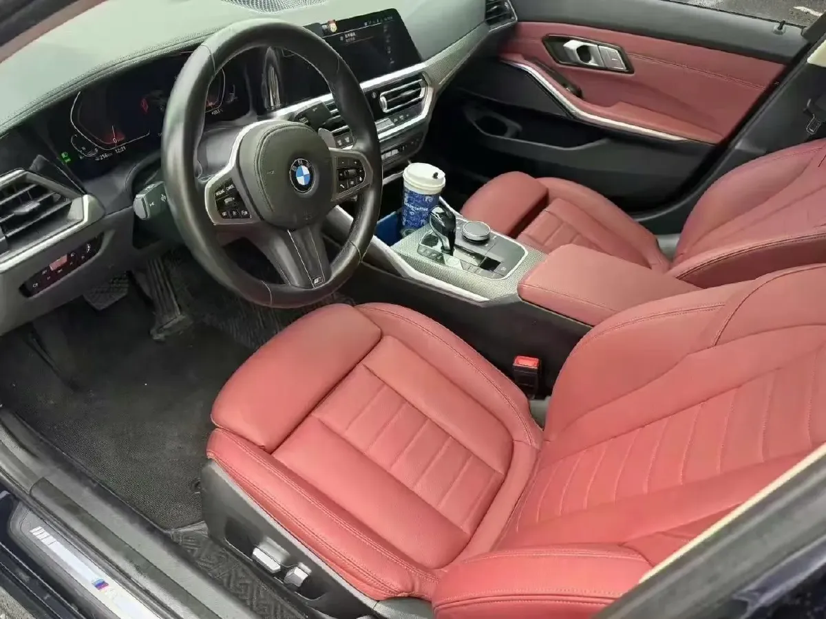 2021 BMW 3 Series 2.0T 184HP L4 8AT,autocango,china used car exporter,china ev exporter,chinese used car exporter,chinese used ev exporter