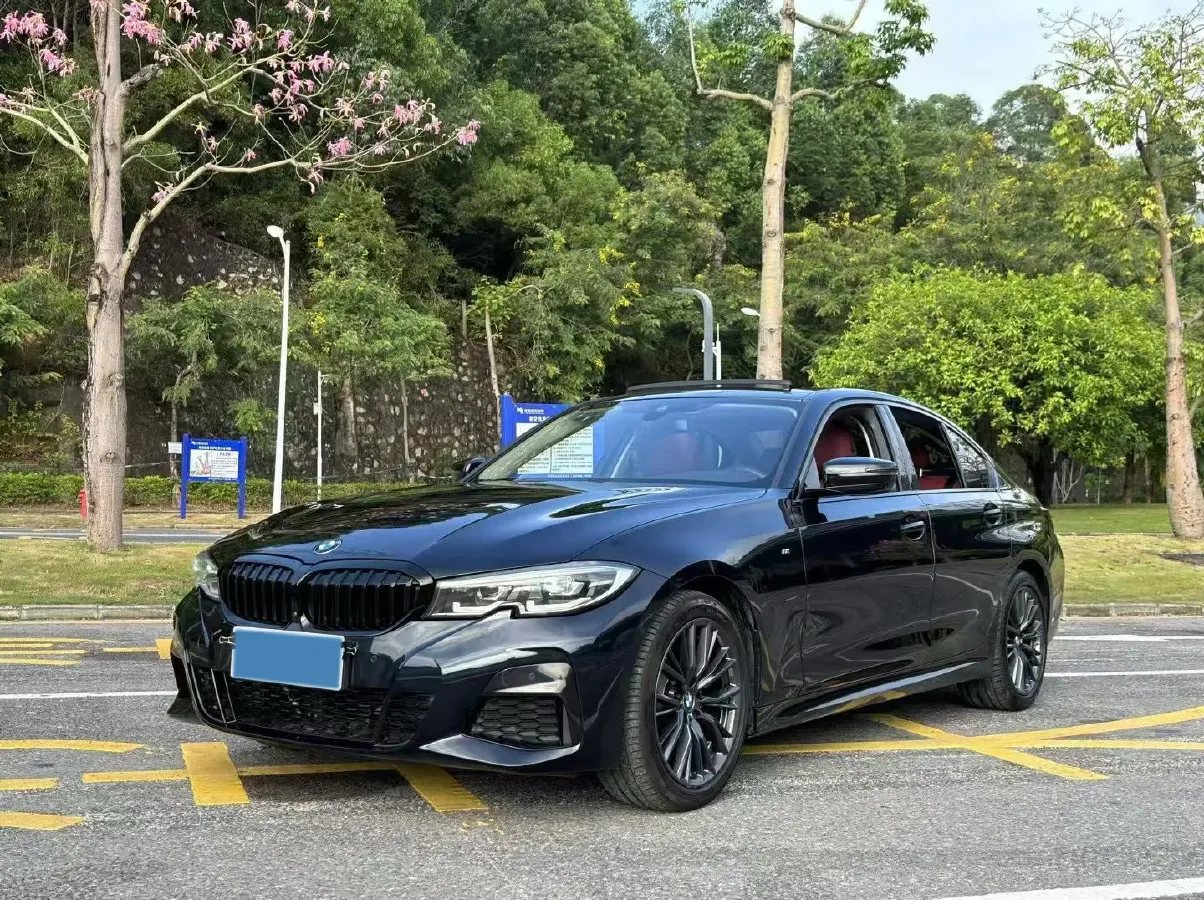 2021 BMW 3 Series 2.0T 184HP L4 8AT,autocango,china used car exporter,china ev exporter,chinese used car exporter,chinese used ev exporter