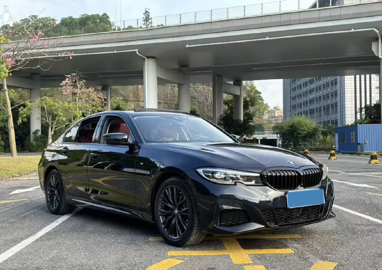 2021 BMW 3 Series 2.0T 184HP L4 8AT,autocango,china used car exporter,china ev exporter,chinese used car exporter,chinese used ev exporter