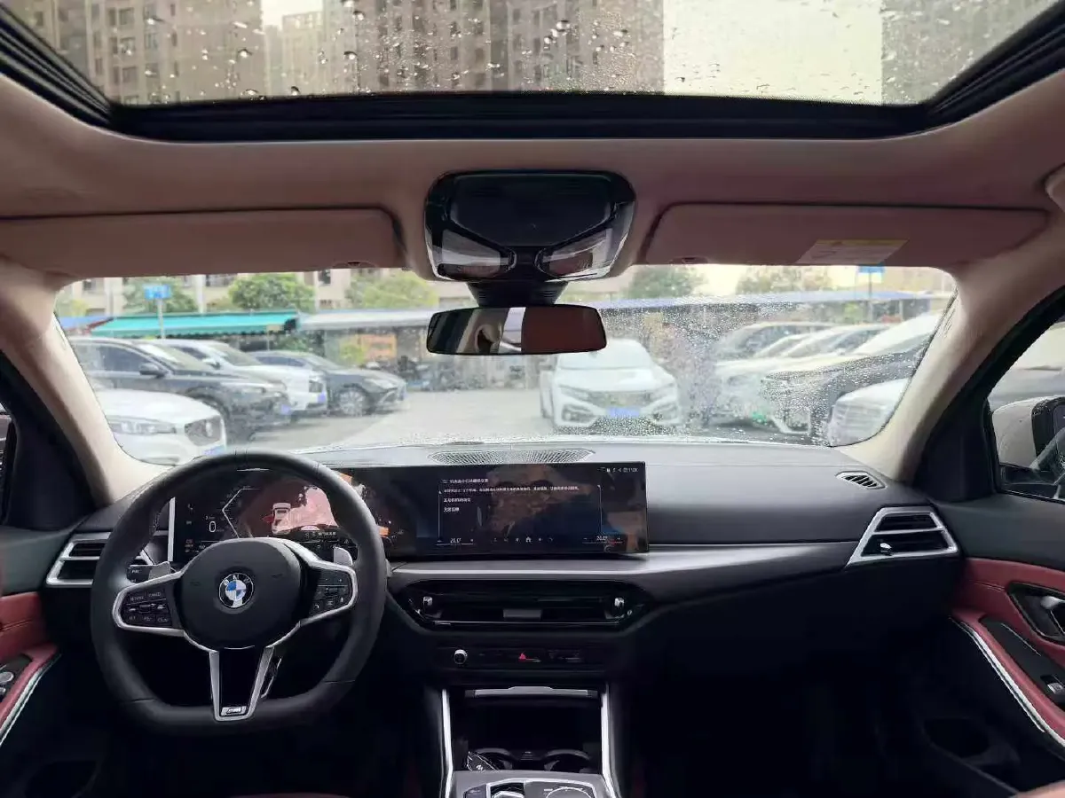 2025 BMW 3 Series 2.0T 184HP L4 8AT,autocango,china used car exporter,china ev exporter,chinese used car exporter,chinese used ev exporter