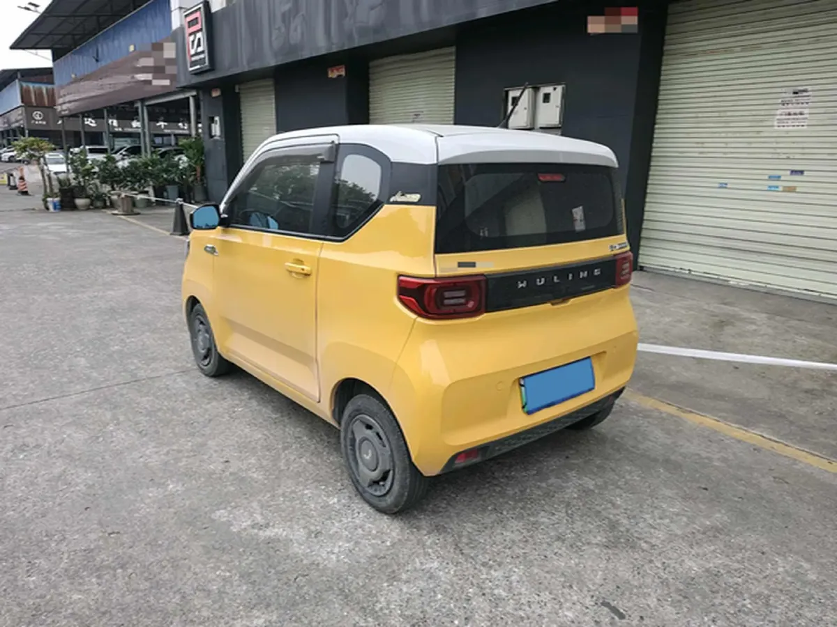 2021 WuLing HongGuang MINI EV BEV 13.8KWH,autocango,china used car exporter,china ev exporter,chinese used car exporter,chinese used ev exporter