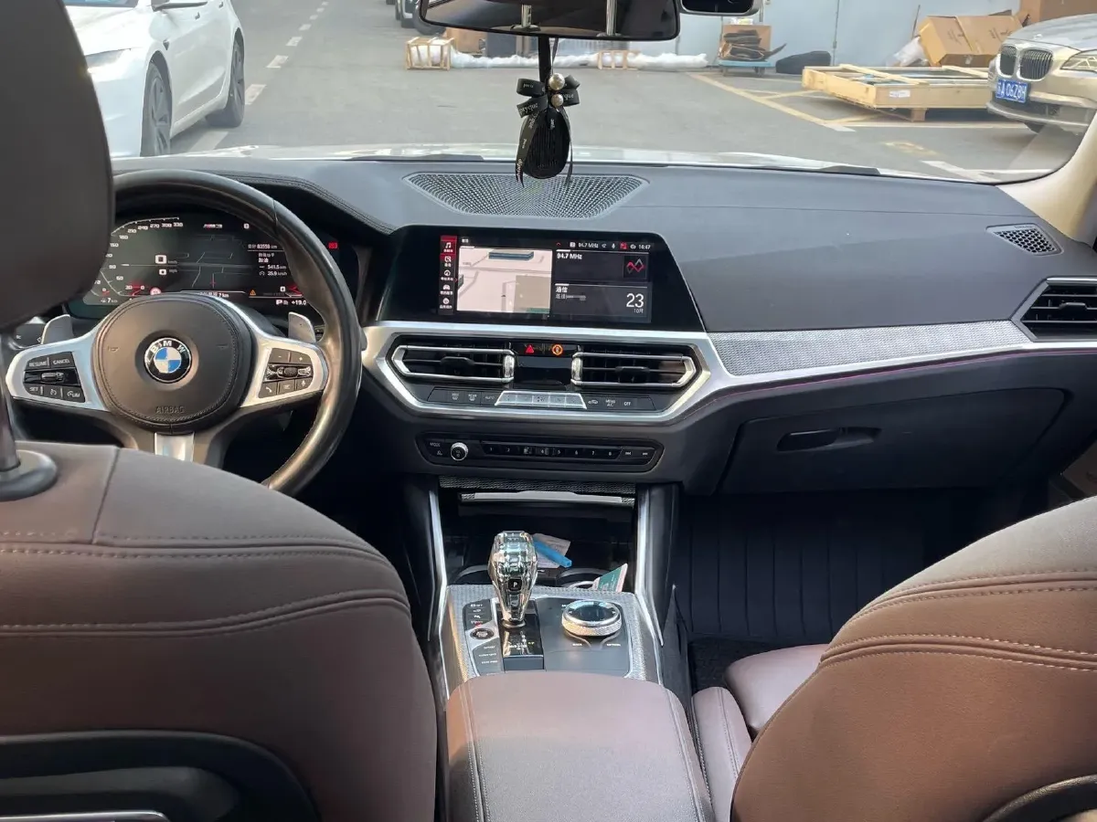 2020 BMW 3 Series 2.0T 184HP L4 8AT,autocango,china used car exporter,china ev exporter,chinese used car exporter,chinese used ev exporter