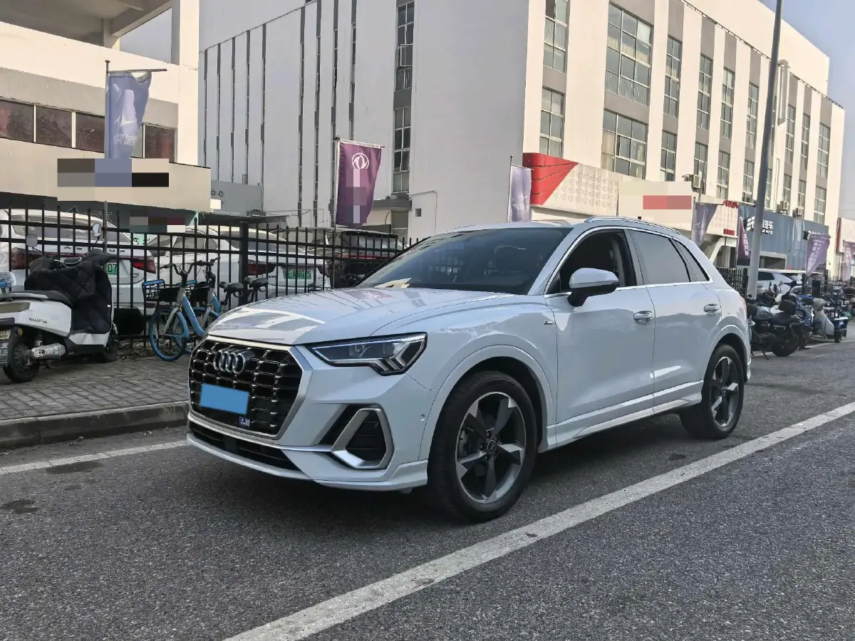 2022 Audi Q3 1.4T 150HP L4 7DCT