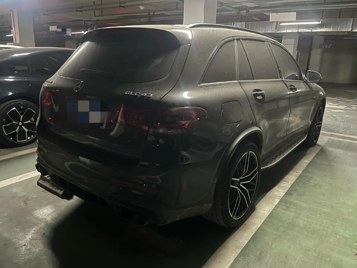 2020 Mercedes-Benz GLC AMG 3.0T 390HP V6 9AT,autocango,china used car exporter,china ev exporter,chinese used car exporter,chinese used ev exporter