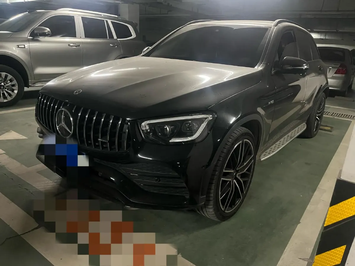 2020 Mercedes-Benz GLC AMG 3.0T 390HP V6 9AT,autocango,china used car exporter,china ev exporter,chinese used car exporter,chinese used ev exporter
