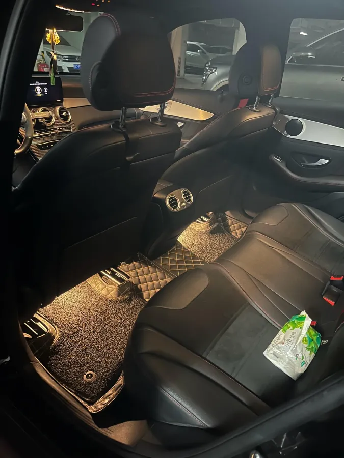 2020 Mercedes-Benz GLC AMG 3.0T 390HP V6 9AT,autocango,china used car exporter,china ev exporter,chinese used car exporter,chinese used ev exporter