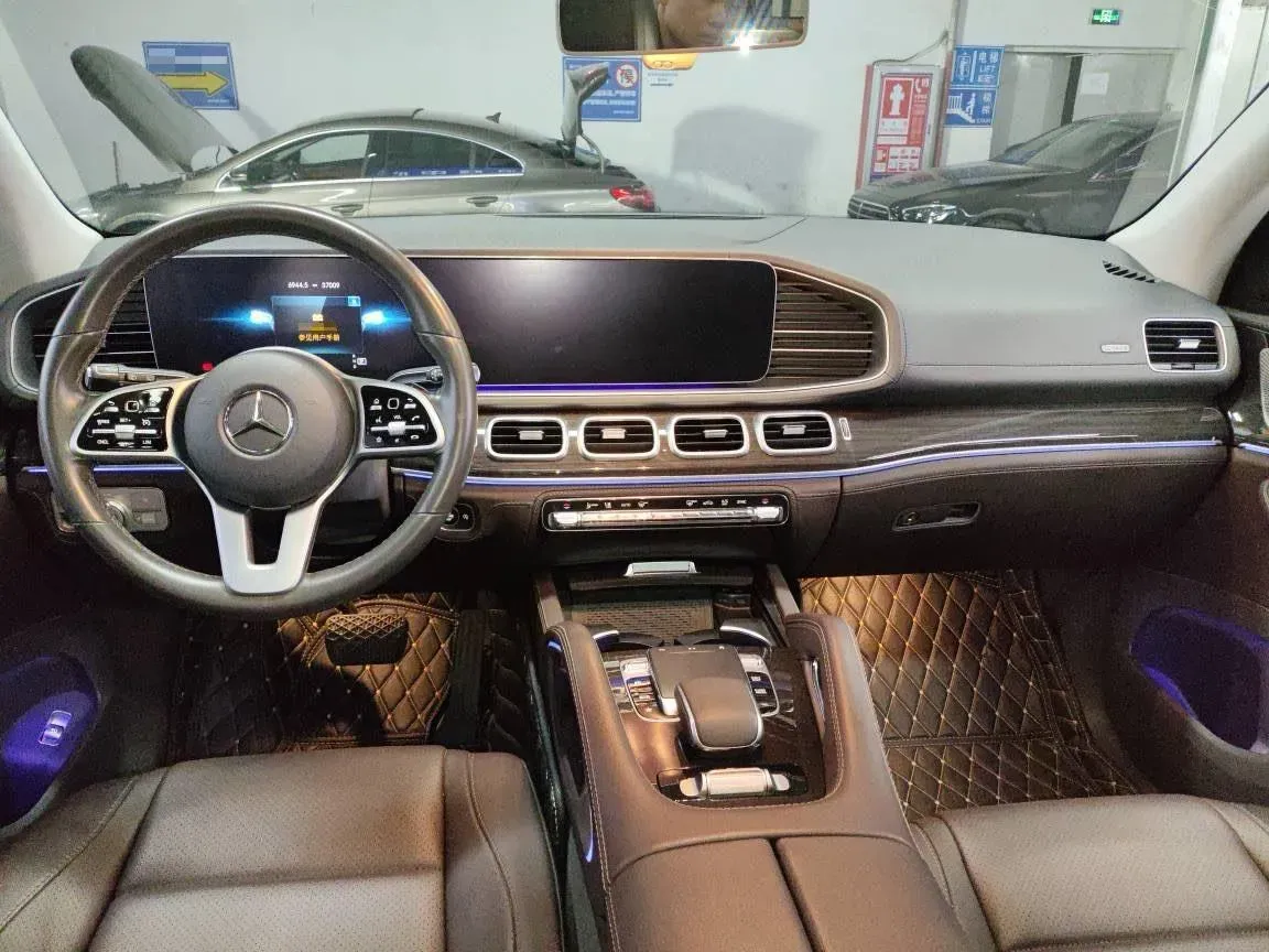 2020 Mercedes-Benz GLS Class 3.0T 367HP L6 9AT,autocango,china used car exporter,china ev exporter,chinese used car exporter,chinese used ev exporter