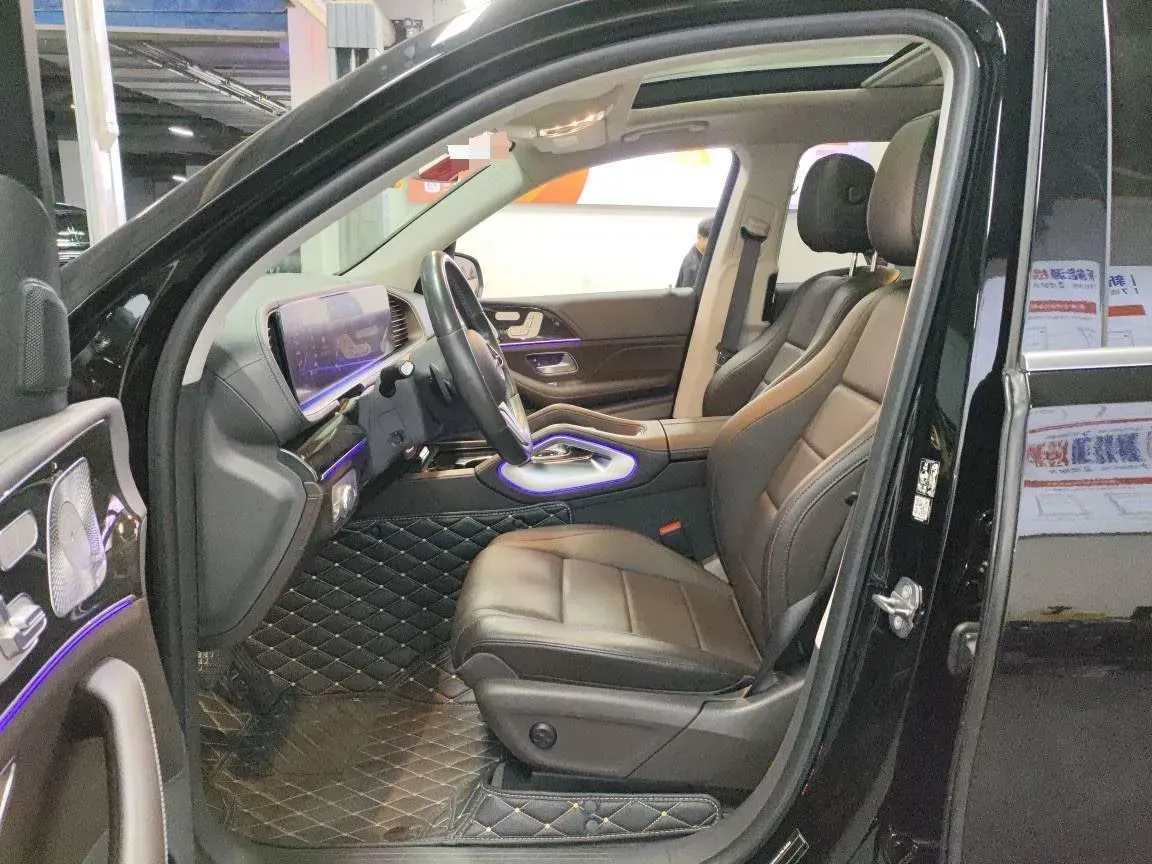 2020 Mercedes-Benz GLS Class 3.0T 367HP L6 9AT,autocango,china used car exporter,china ev exporter,chinese used car exporter,chinese used ev exporter