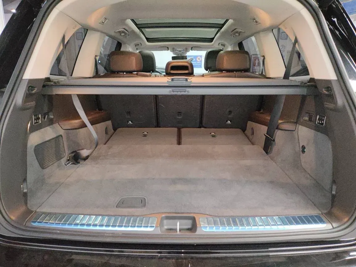 2020 Mercedes-Benz GLS Class 3.0T 367HP L6 9AT,autocango,china used car exporter,china ev exporter,chinese used car exporter,chinese used ev exporter