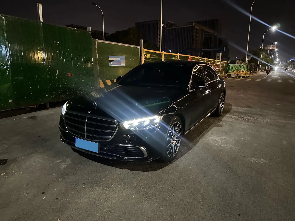 2022 Mercedes-Benz S Class 2.5T 313HP L6 9AT