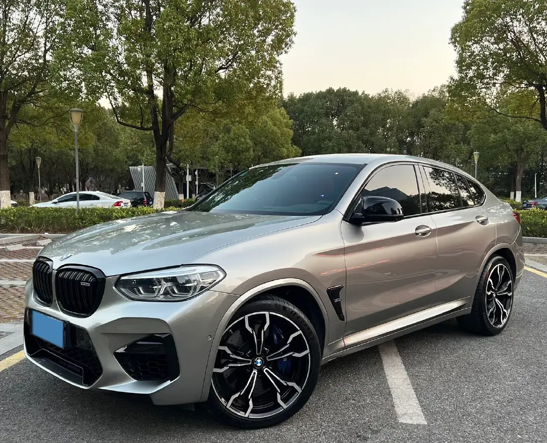 2021 BMW X4 M 3.0T 510HP L6 8AT