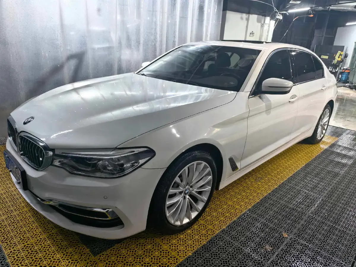 2020 BMW 5 Series 2.0T 252HP L4 8AT