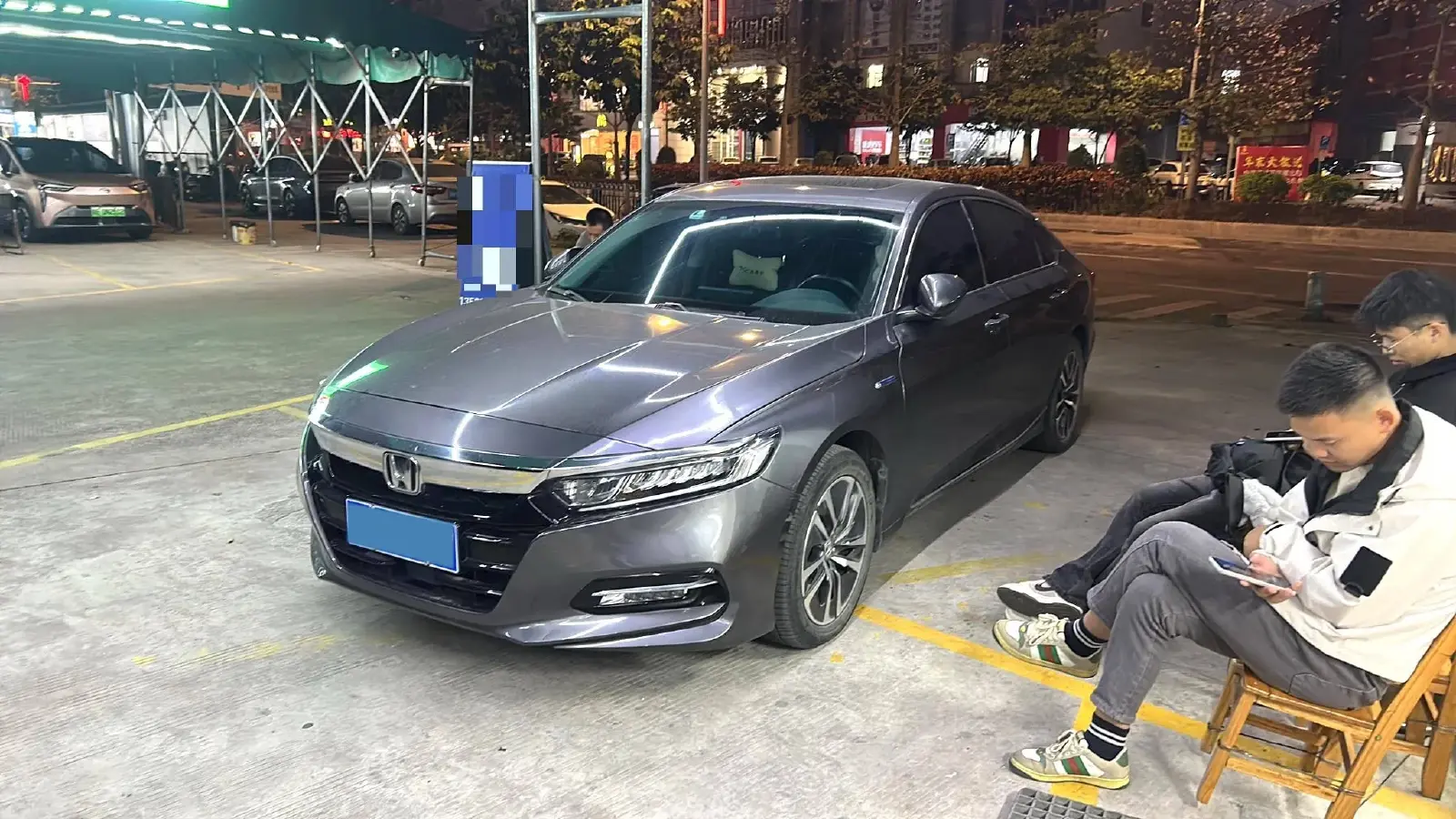 2018 Honda Accord 2.0L 146HP L4 E-CVT Hybrid