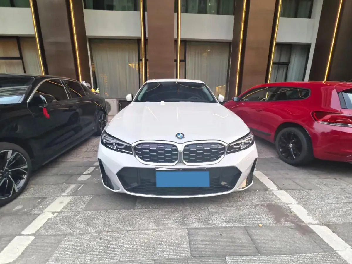 2023 BMW 3 Series 2.0T 156HP L4 8AT,autocango,china used car exporter,china ev exporter,chinese used car exporter,chinese used ev exporter