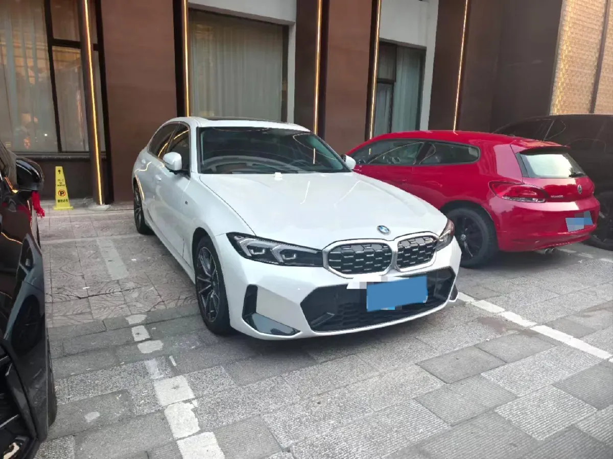 2023 BMW 3 Series 2.0T 156HP L4 8AT,autocango,china used car exporter,china ev exporter,chinese used car exporter,chinese used ev exporter
