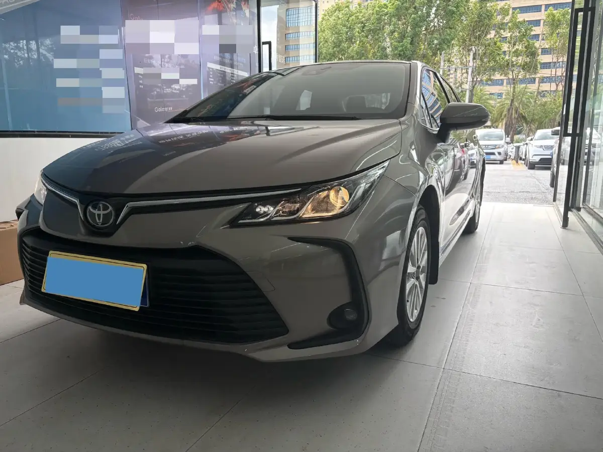 2021 Toyota Corolla 1.2T 116HP L4 CVT
