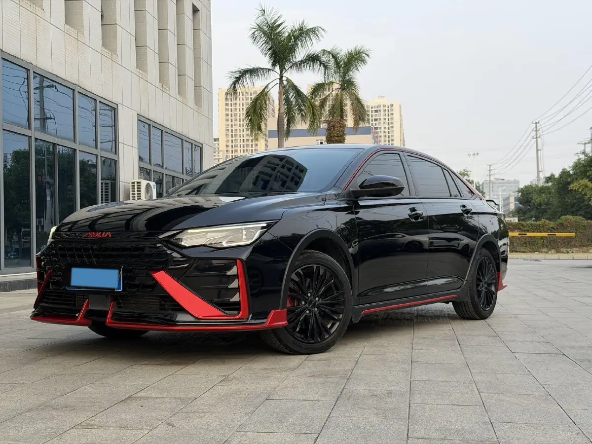 2021 DongFeng Aeolus YiXuan MAX 1.5T 190HP L4 7DCT