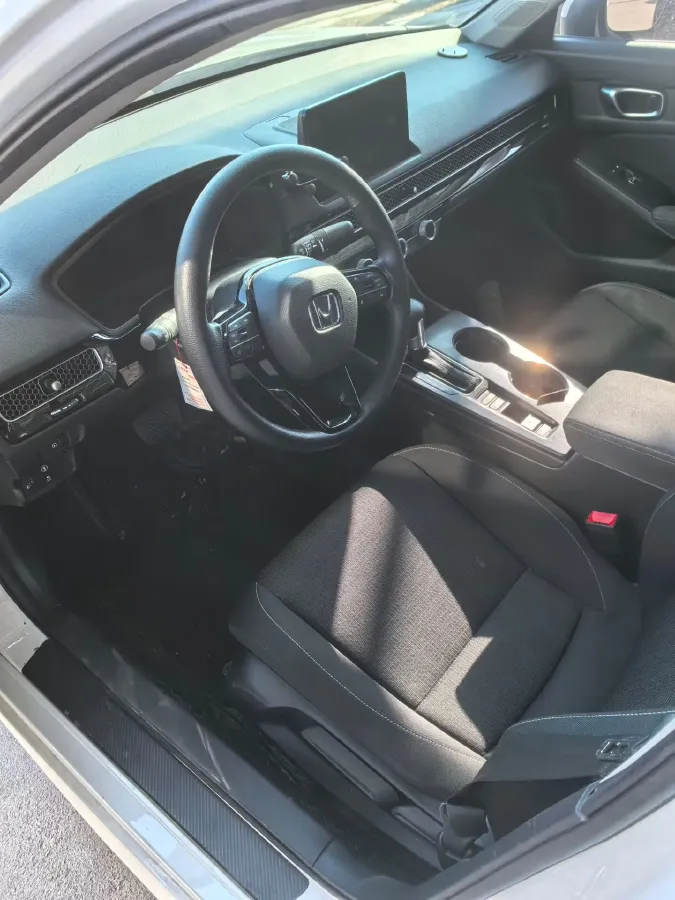 2023 Honda Civic 1.5T 182HP L4 CVT,autocango,china used car exporter,china ev exporter,chinese used car exporter,chinese used ev exporter