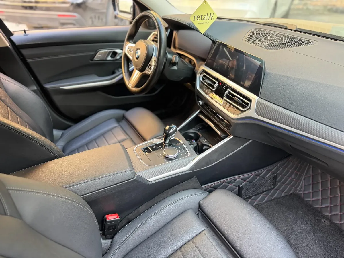 2020 BMW 3 Series 2.0T 258HP L4 8AT,autocango,china used car exporter,china ev exporter,chinese used car exporter,chinese used ev exporter