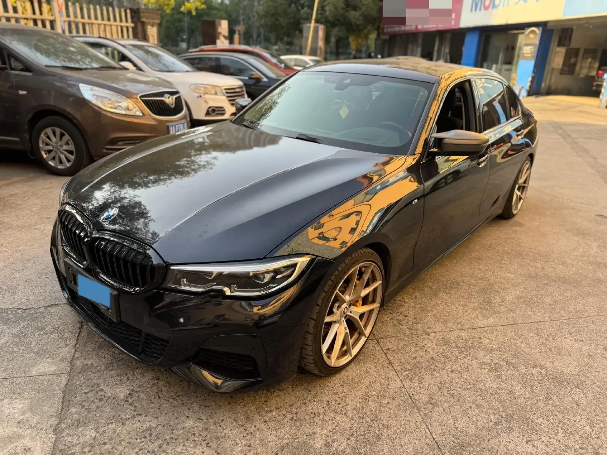 2020 BMW 3 Series 2.0T 258HP L4 8AT,autocango,china used car exporter,china ev exporter,chinese used car exporter,chinese used ev exporter