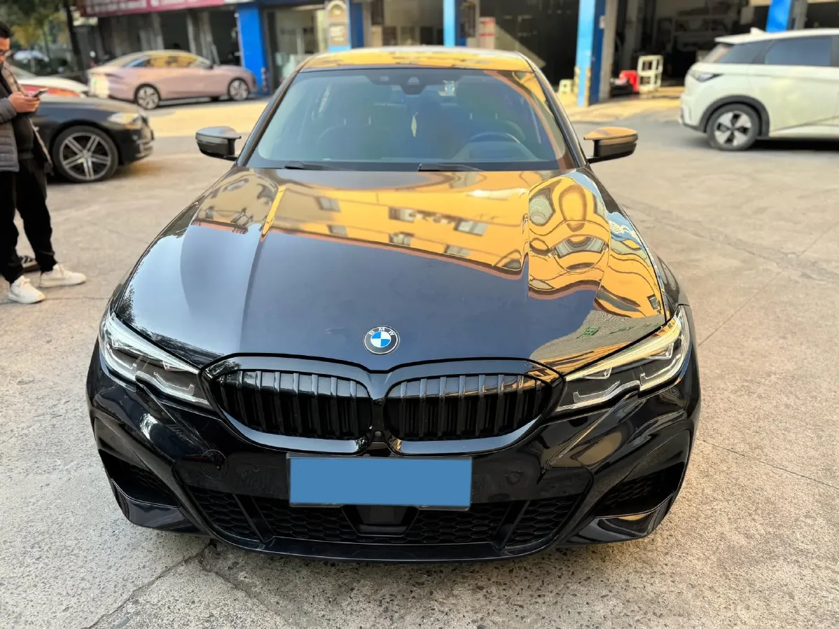 2020 BMW 3 Series 2.0T 258HP L4 8AT,autocango,china used car exporter,china ev exporter,chinese used car exporter,chinese used ev exporter