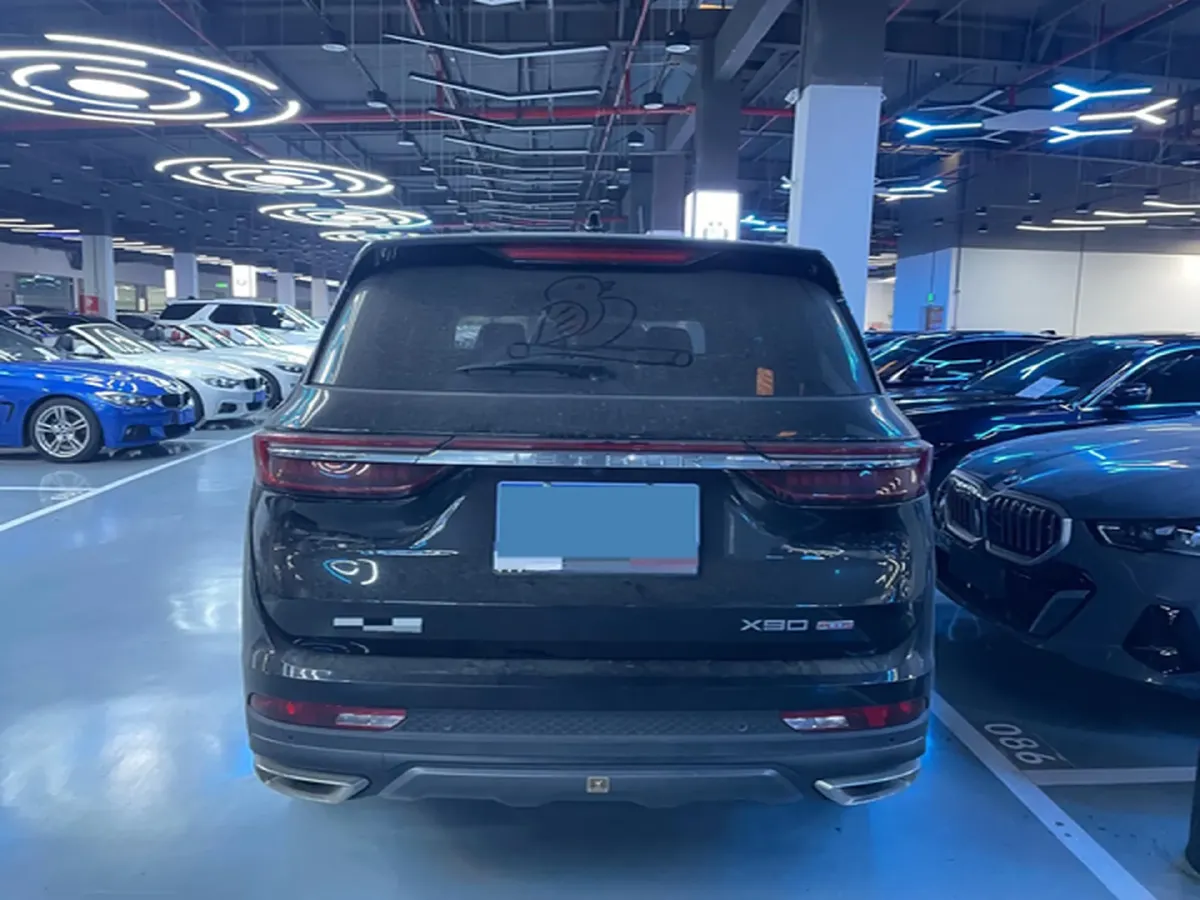 2023 Jetour X90 Plus 1.6T 197HP L4 7DCT,autocango,china used car exporter,china ev exporter,chinese used car exporter,chinese used ev exporter