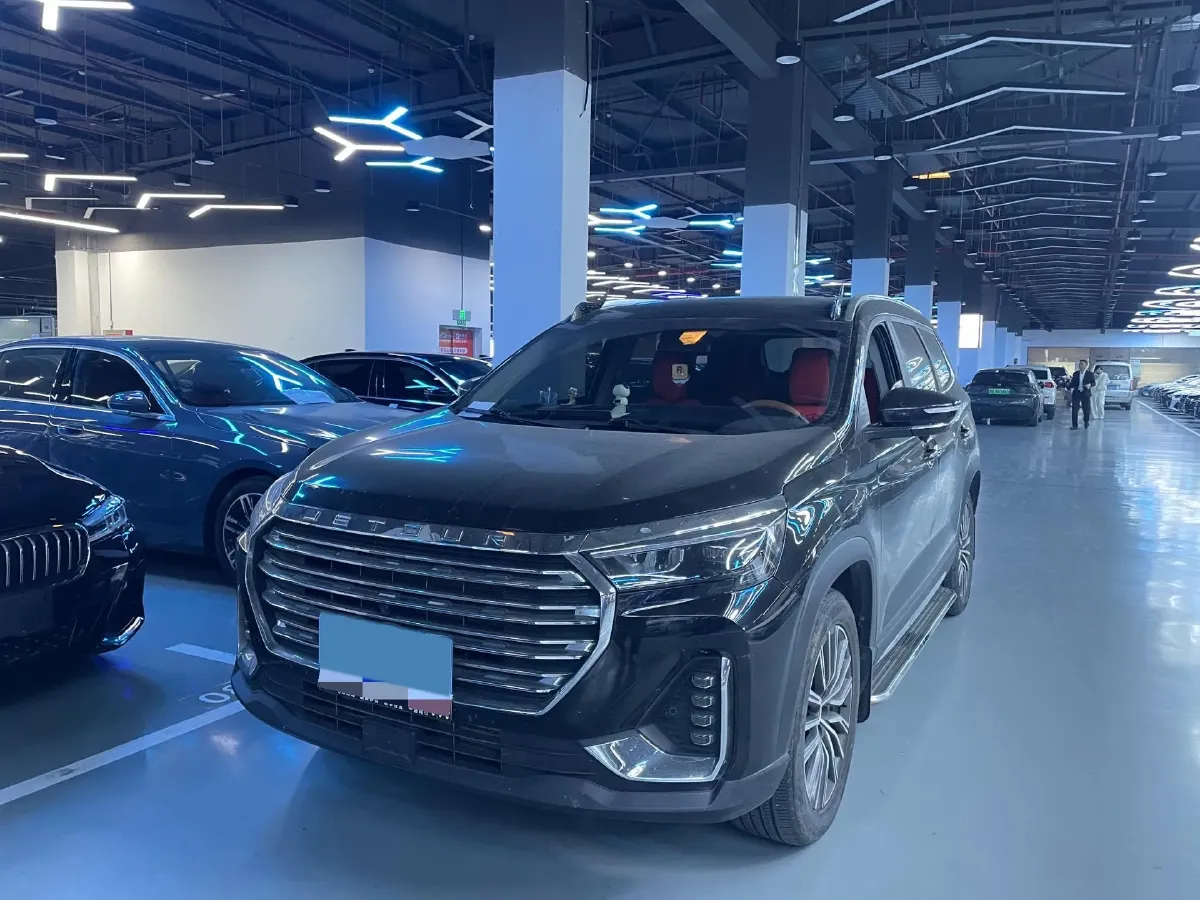 2023 Jetour X90 Plus 1.6T 197HP L4 7DCT,autocango,china used car exporter,china ev exporter,chinese used car exporter,chinese used ev exporter