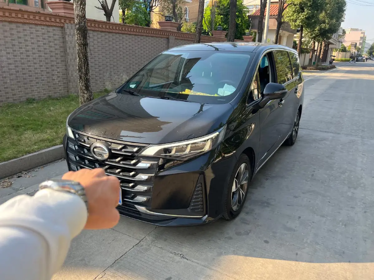 2021 GAC Trumpchi M6 1.5T 169HP L4 7DCT