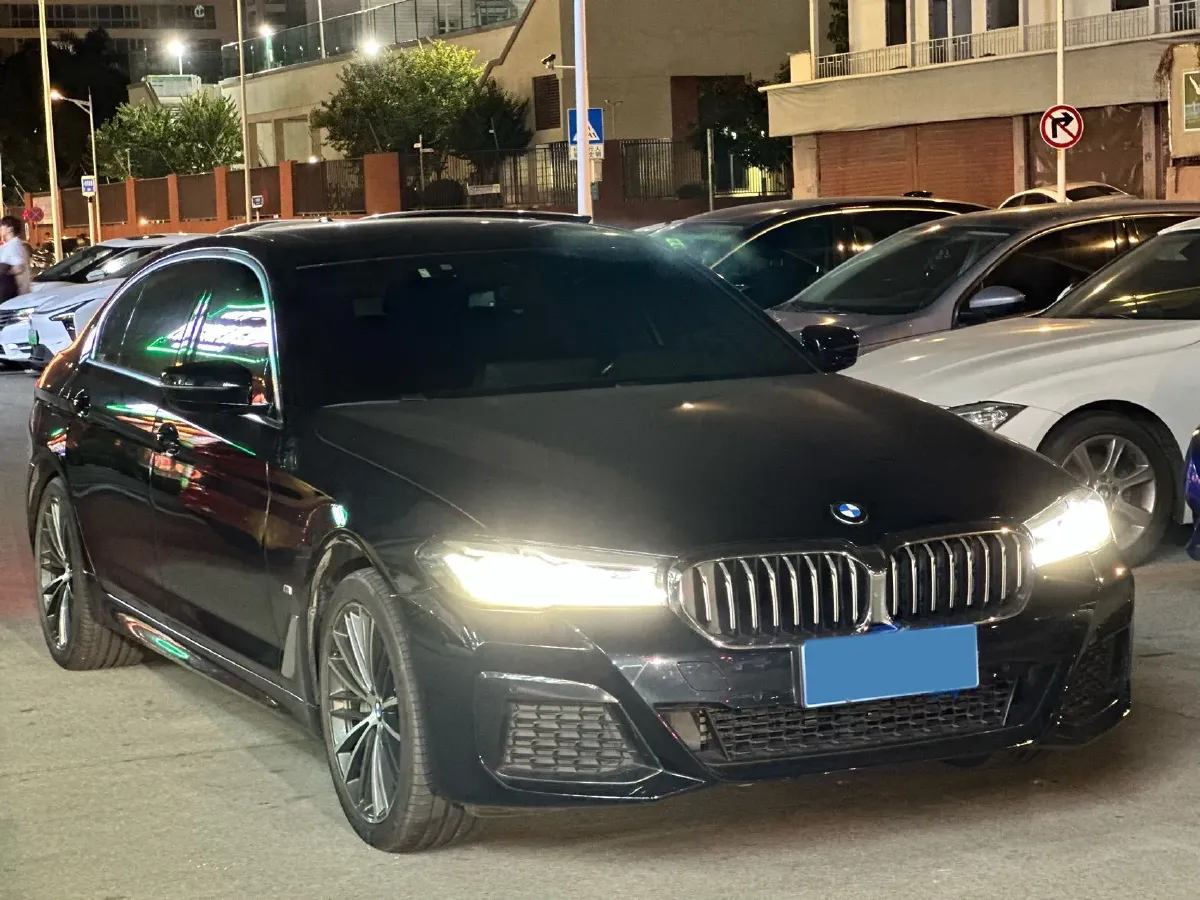 2021 BMW 5 Series 2.0T 252HP L4 8AT,autocango,china used car exporter,china ev exporter,chinese used car exporter,chinese used ev exporter