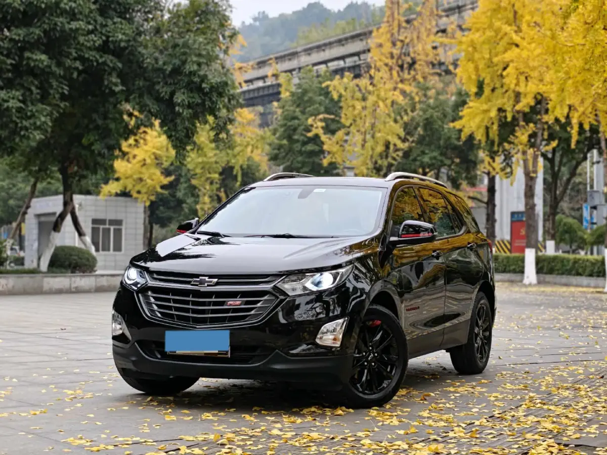 2019 Chevrolet Equinox 2.0T 260HP L4 9AT