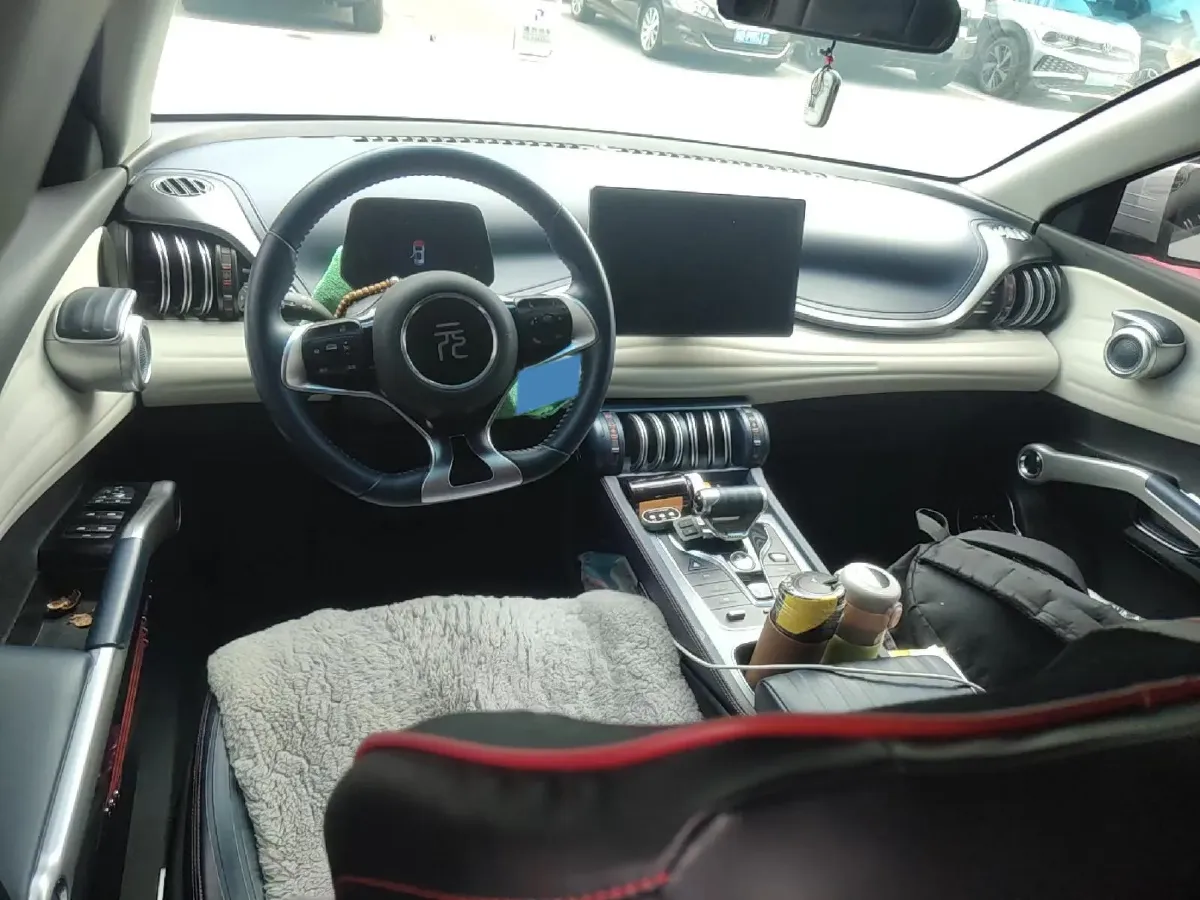 2022 Hycan Z03 BEV 64.23KWH,autocango,china used car exporter,china ev exporter,chinese used car exporter,chinese used ev exporter