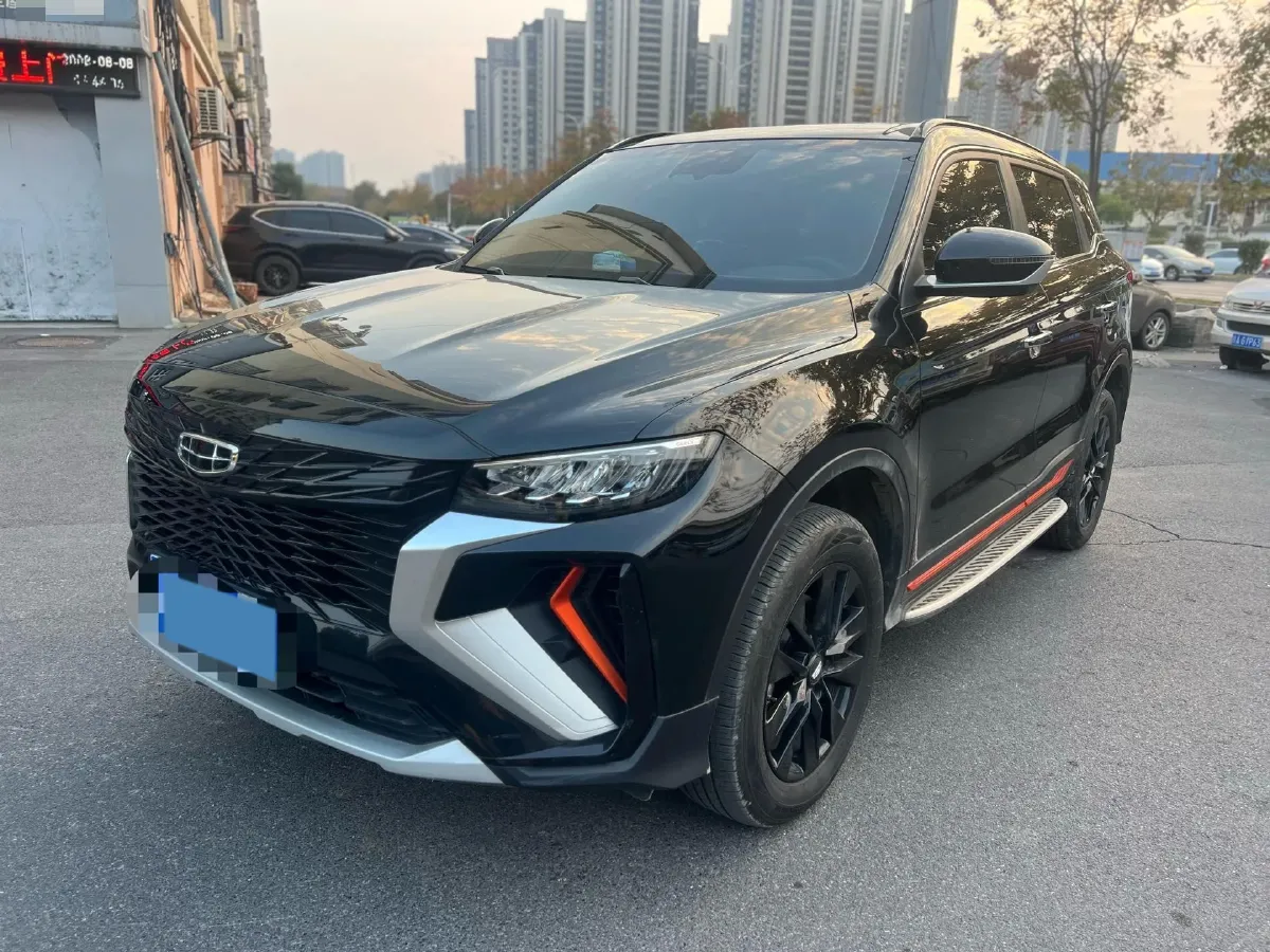 2022 Geely Azkarra 1.8T 184HP L4 7DCT,autocango,china used car exporter,china ev exporter,chinese used car exporter,chinese used ev exporter