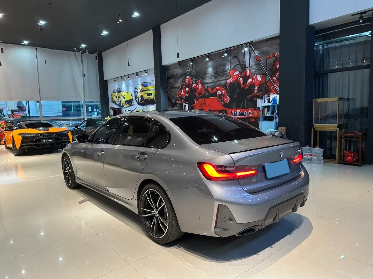 2024 BMW 3 Series 2.0T 245HP L4 8AT,autocango,china used car exporter,china ev exporter,chinese used car exporter,chinese used ev exporter