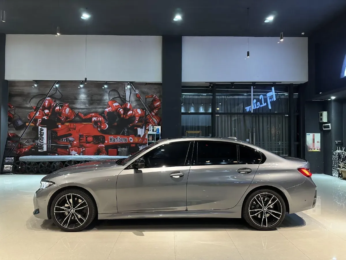 2024 BMW 3 Series 2.0T 245HP L4 8AT,autocango,china used car exporter,china ev exporter,chinese used car exporter,chinese used ev exporter