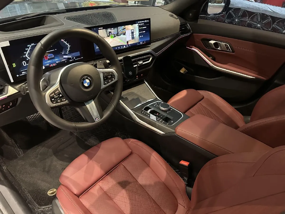 2024 BMW 3 Series 2.0T 245HP L4 8AT,autocango,china used car exporter,china ev exporter,chinese used car exporter,chinese used ev exporter