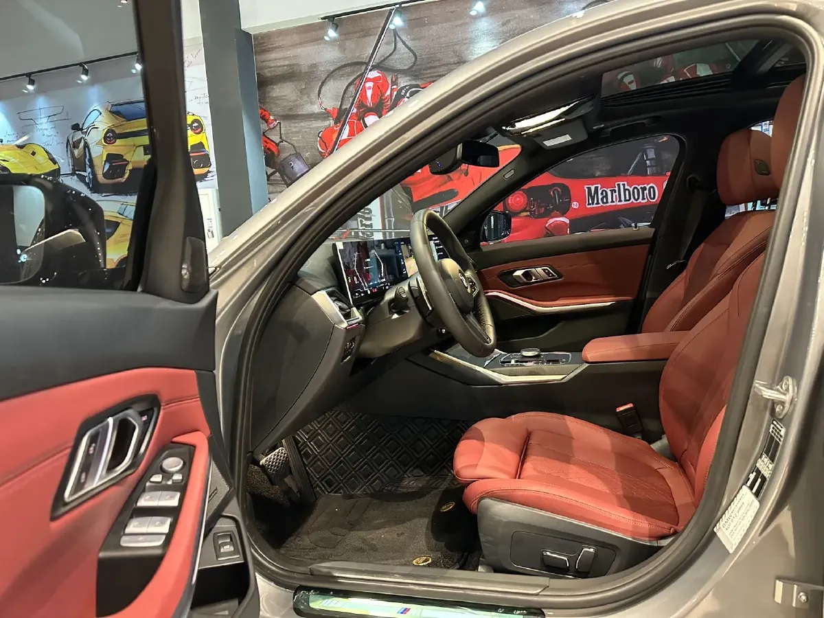 2024 BMW 3 Series 2.0T 245HP L4 8AT,autocango,china used car exporter,china ev exporter,chinese used car exporter,chinese used ev exporter