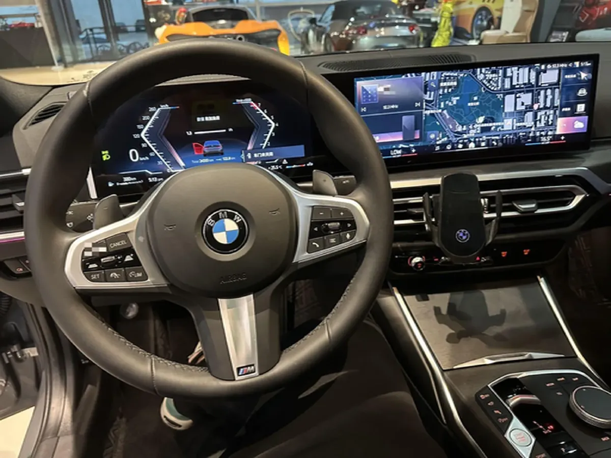 2024 BMW 3 Series 2.0T 245HP L4 8AT,autocango,china used car exporter,china ev exporter,chinese used car exporter,chinese used ev exporter