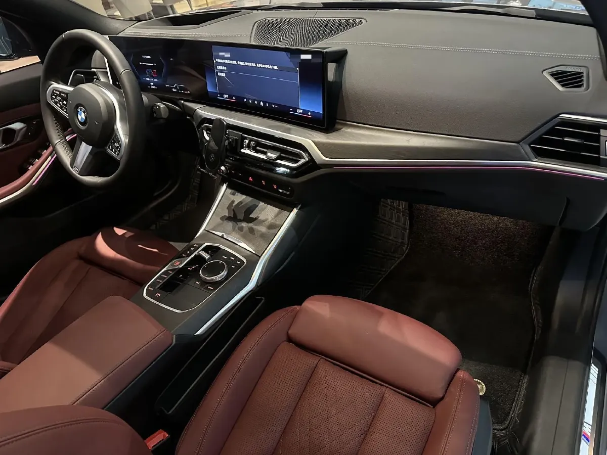 2024 BMW 3 Series 2.0T 245HP L4 8AT,autocango,china used car exporter,china ev exporter,chinese used car exporter,chinese used ev exporter