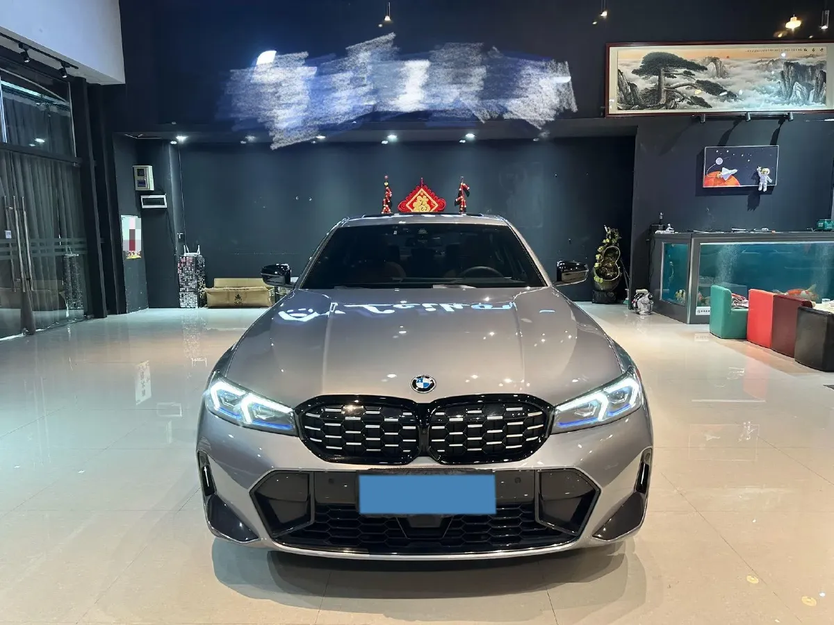 2024 BMW 3 Series 2.0T 245HP L4 8AT,autocango,china used car exporter,china ev exporter,chinese used car exporter,chinese used ev exporter